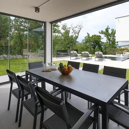 Villa Luxury Cloer, - Sauna,steam Room, 2 Jacuzzis Jadranovo