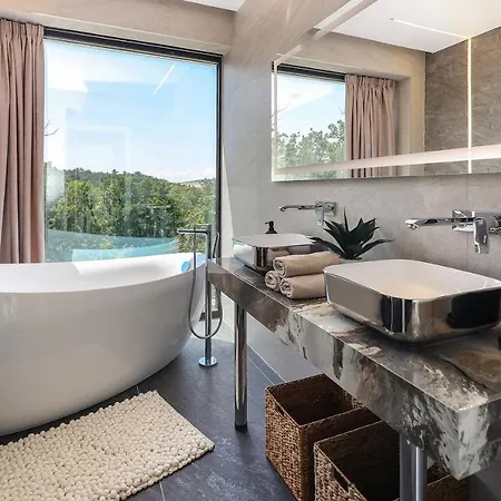 Luxury Cloer, - Sauna,steam Room, 2 Jacuzzis Villa Jadranovo