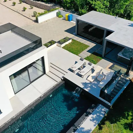 Villa Luxury Cloer, - Sauna,steam Room, 2 Jacuzzis Jadranovo