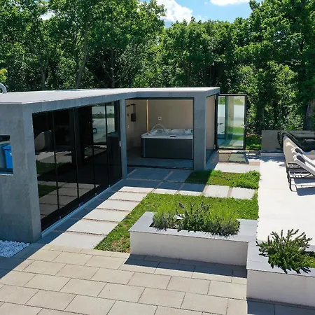 Villa Luxury Cloer, - Sauna,steam Room, 2 Jacuzzis Jadranovo